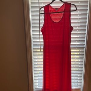 Long floor length maxi dress